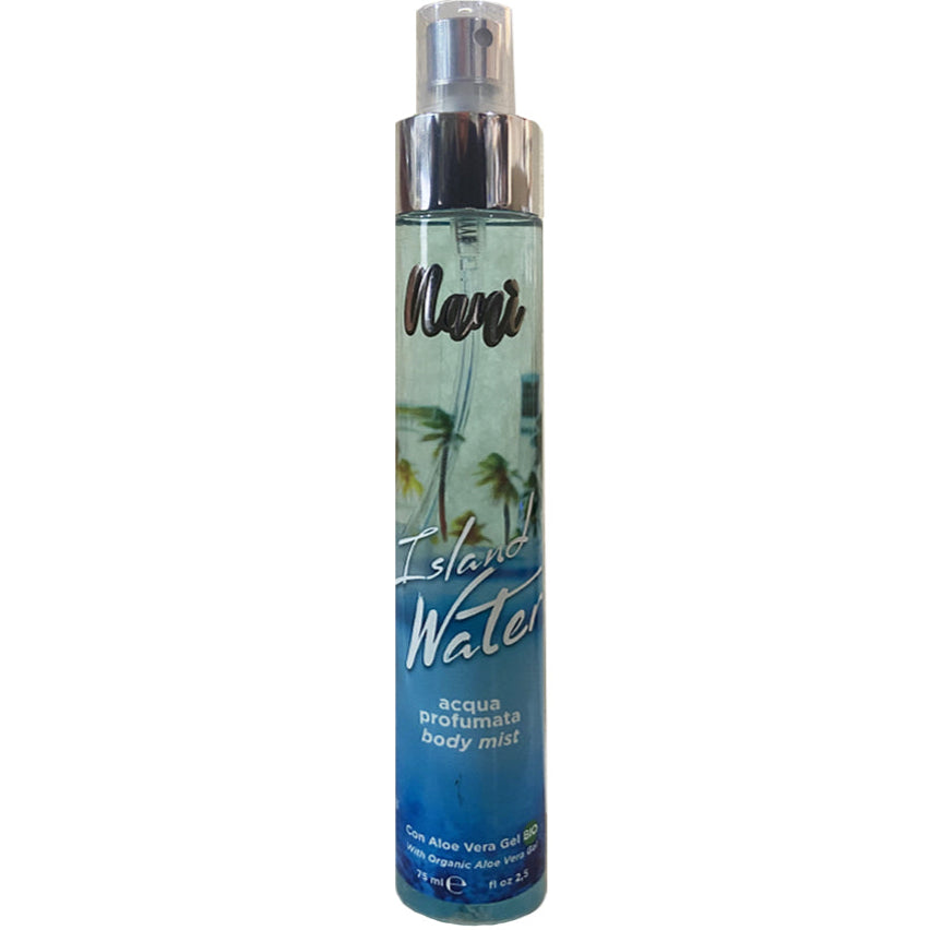 Nanì Acqua Corpo Profumata Island Water 75 ml