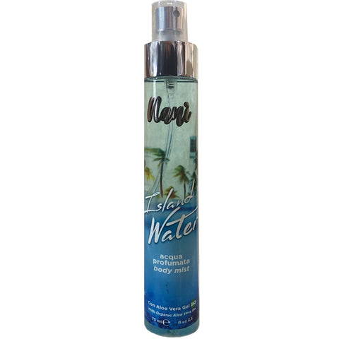 Nanì Acqua Corpo Profumata Island Water 75 ml