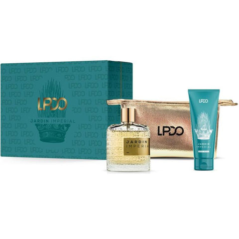 LPDO Jardin Impérial Cofanetto EDPI 100 ml+Bagnodoccia 100 ml+Pochette