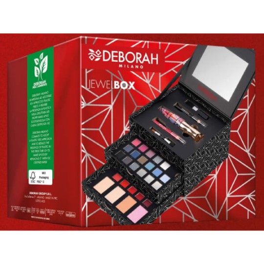 Deborah Milano Trousse Make Up Jewel Box