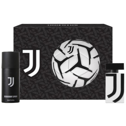 Juventus Cofanetto Pallone+EDT+Bagnoschiuma