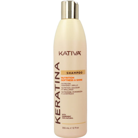 Kativa Shampoo Ernährung Keratin 250 ml