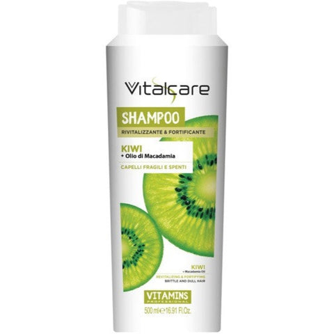 Vitalcare Shampoo Kiwi Fortificante Vitamins 500 ml