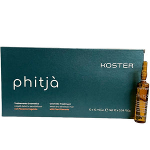 Phitja Koster Plant Placenta Strengthening Vials 10x10 ml