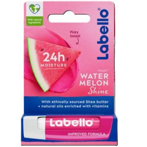 Labello Balsamo Labbra Watermelon Shine 4,8 g