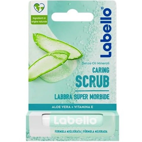 Labello Aloe Vera Lip Scrub 4,8 g