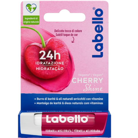 Labello Cherry Shine Lip Balm 4,8 g