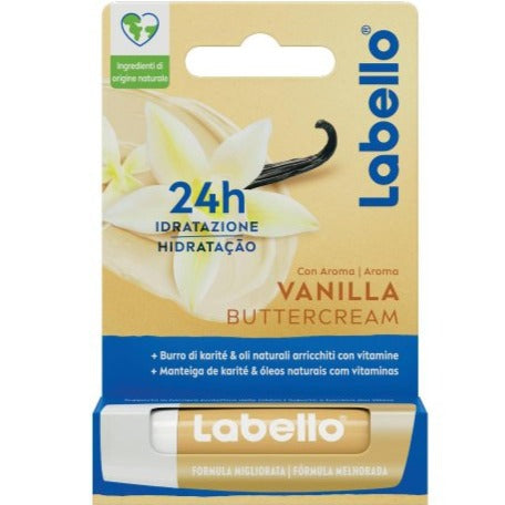 Labello Lip Balm Vanilla Buttercream 4,8 g