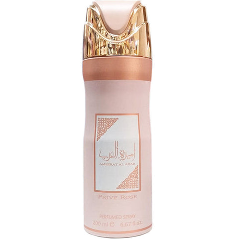 Lattafa Ameerat Al Arab Prive Rose Deodorante Spray 200 ml