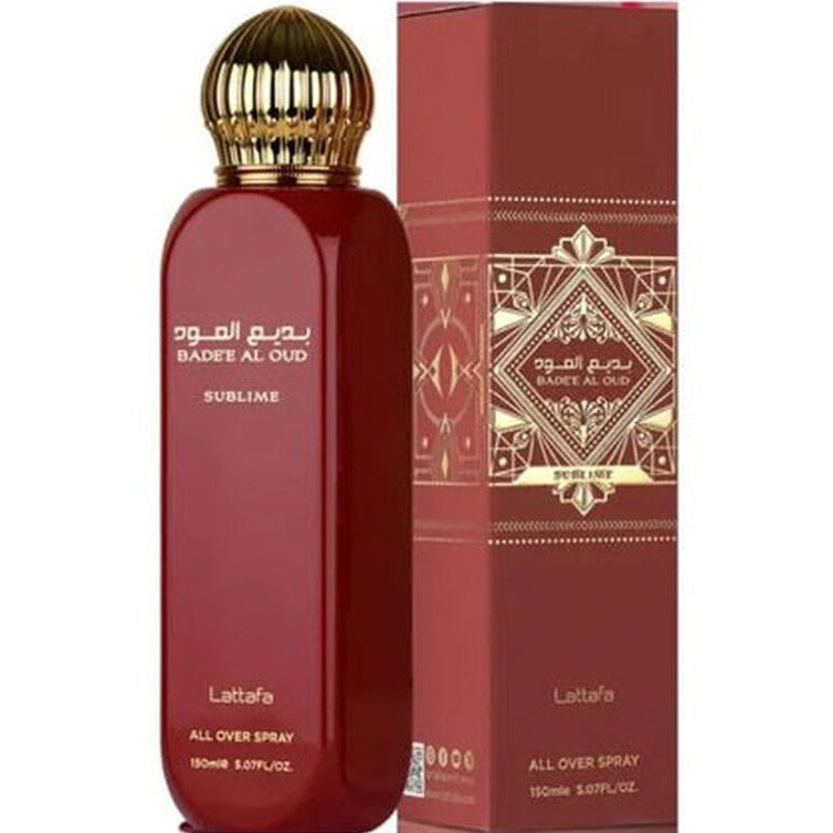 Lattafa Bade'e Al Oud Sublime Acqua Corpo Profumata 150 ml