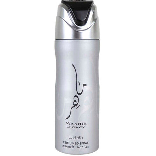 Lattafa Maahir Legacy Deodorante Spray 200 ml
