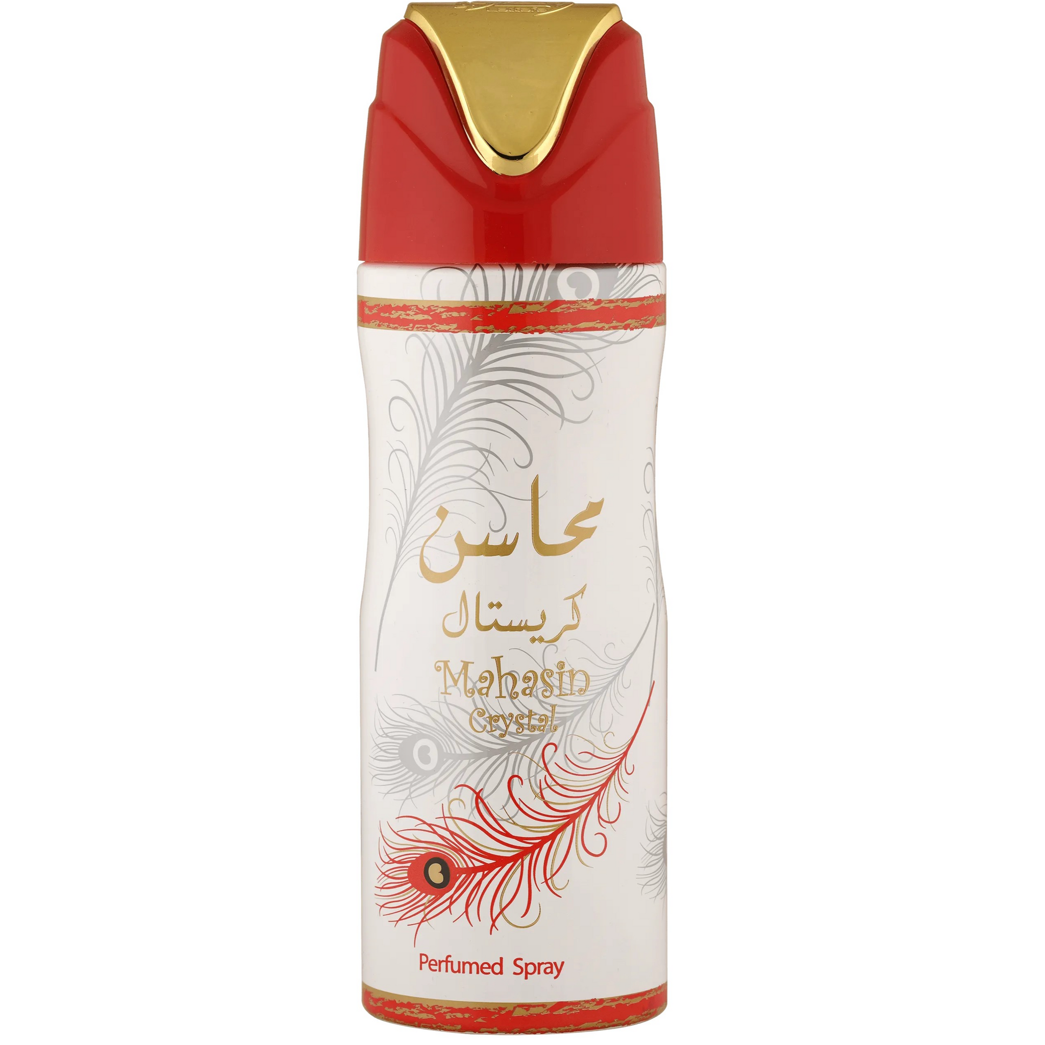 Lattafa Mahasin Crystal Deodorante Spray 200 ml