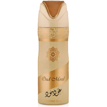 Lattafa Oud Mood Deodorante Spray 200 ml