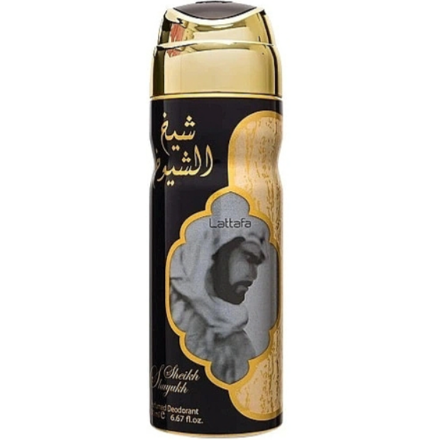 Lattafa Sheikh Al Shuyukh Luxe Edition Deodorante Spray 200 ml