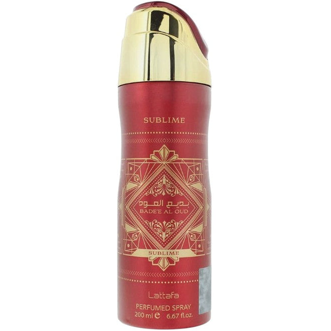 Lattafa Badee Al Oud Sublime Deodorante Spray 200 ml