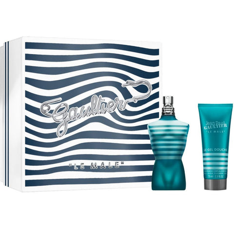 Jean Paul Gaultier Le Male Cofanetto EDT 75 ml+Doccia Shampoo 75 ml