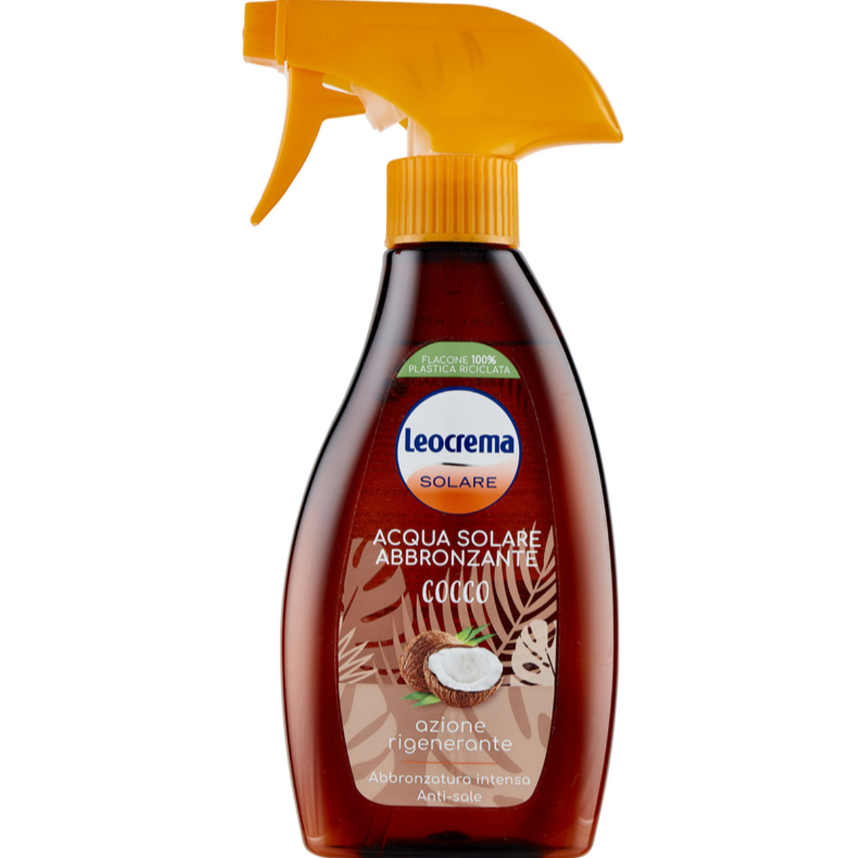 Leocrema Acqua Solare Abbronzante Cocco 250 ml