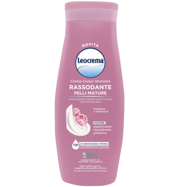 Leocrema Crema Corpo Idratante Rassodante Pelli Mature
