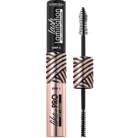 Deborah Milano Mascara Like A Pro Lash Lamination 2x7,5 ml