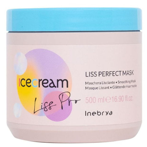 Inebrya Ice Cream Maschera Lisciante Liss Pro 500 ml