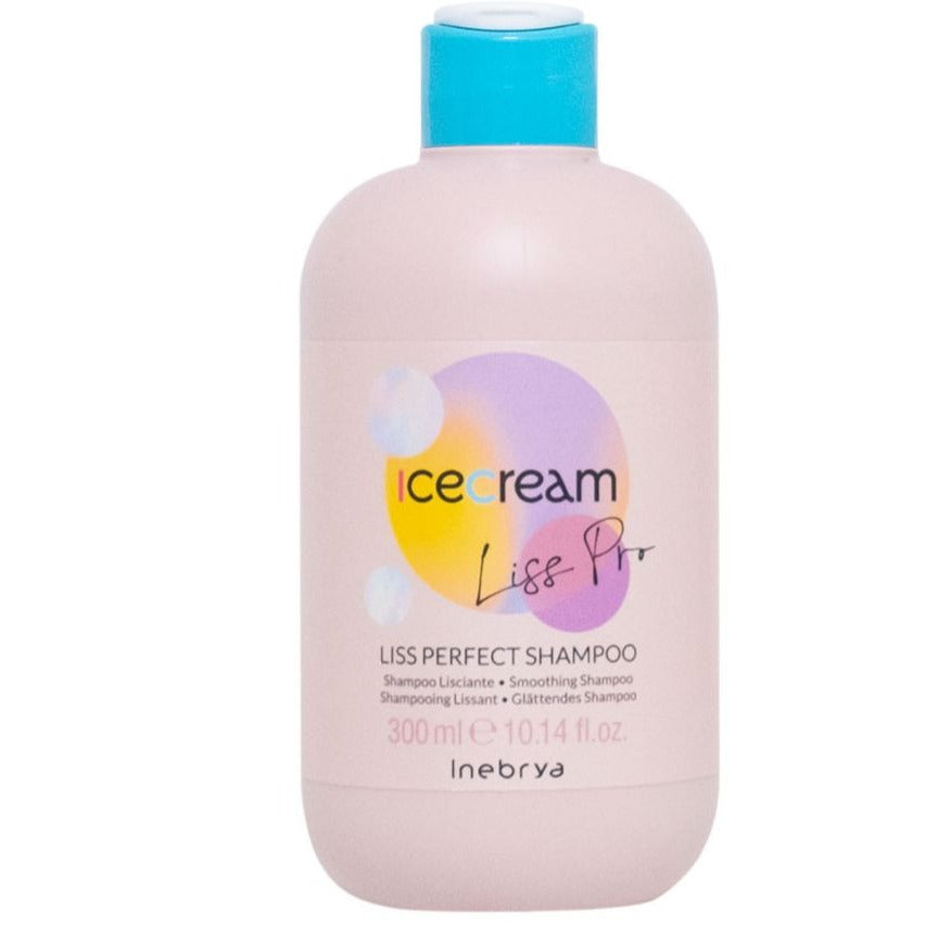 Inebrya Ice Cream Shampoo Lisciante Liss Pro