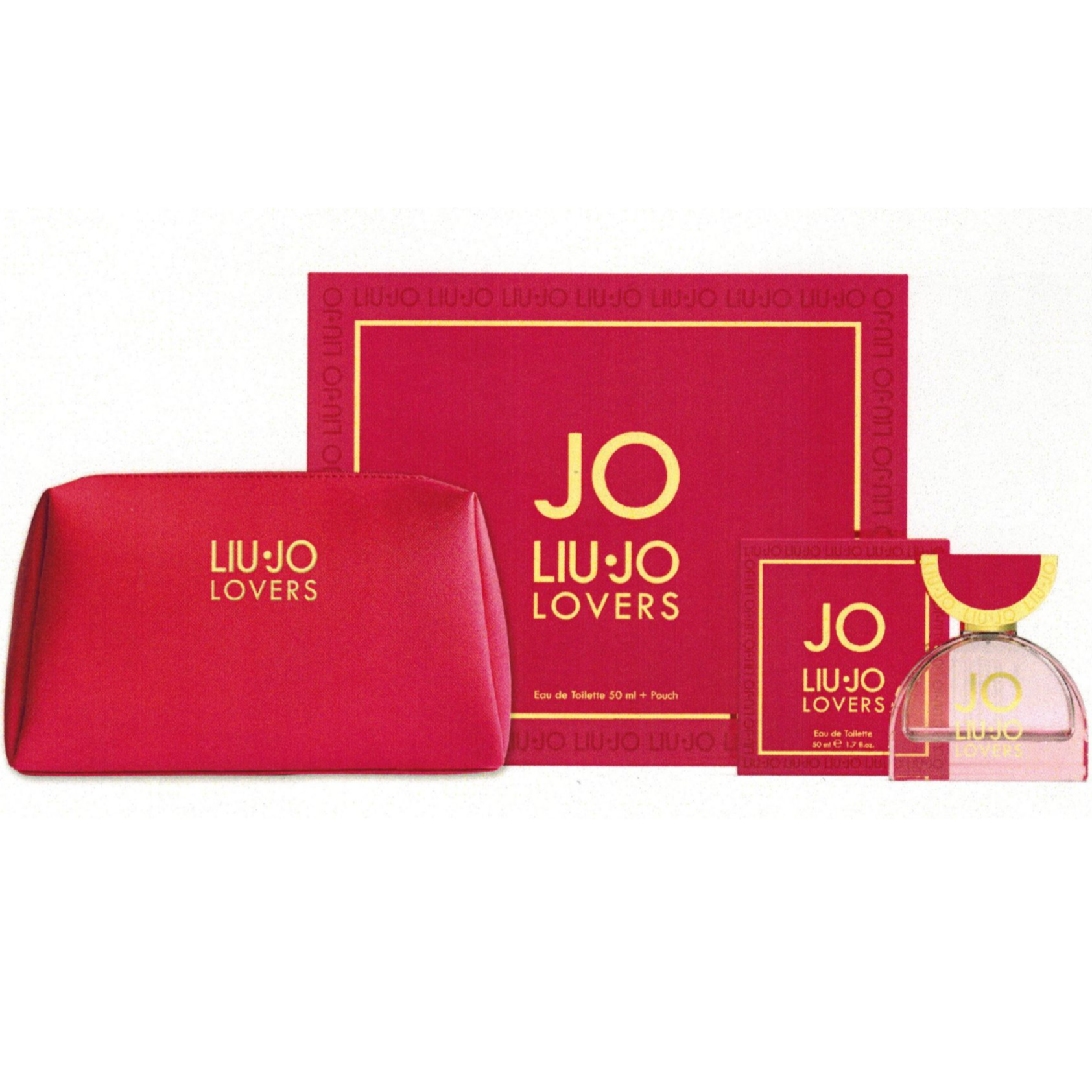 Liu Jo Lovers Cofanetto Donna EDT+Pochette