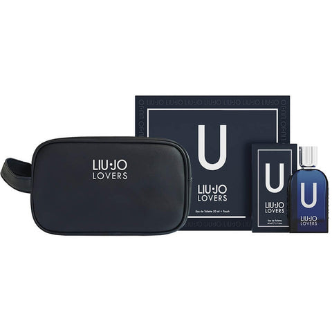 Liu Jo Lovers Uomo Cofanetto EDT+Pochette