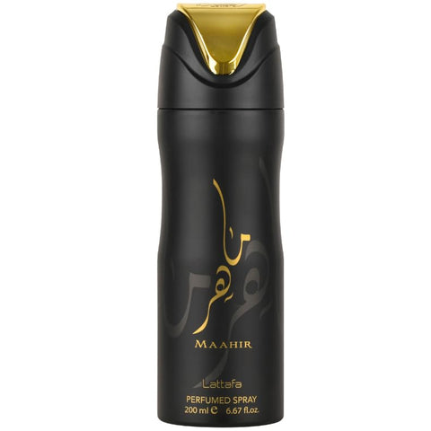 Lattafa Maahir Deodorante Spray 200 ml