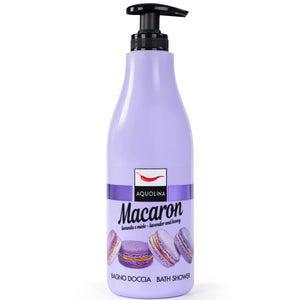 Aquolina Bagnoschiuma Macaron Lavanda E Miele 500 ml