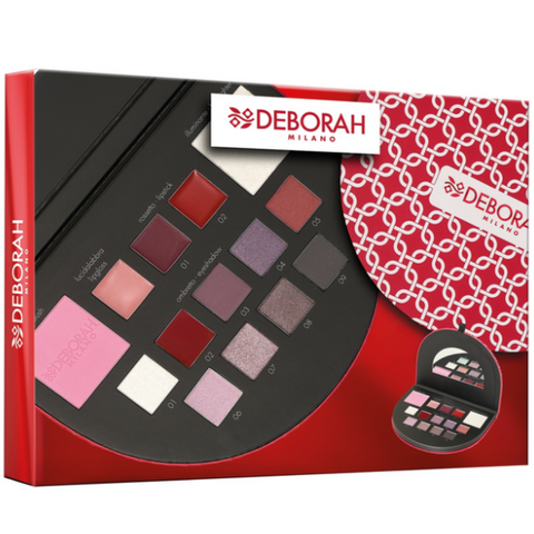 Deborah Milano Make Up Book Palette 1 Toni Freddi