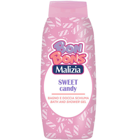 Malizia Bon Bons Bagnoschiuma Sweet Candy 500 ml