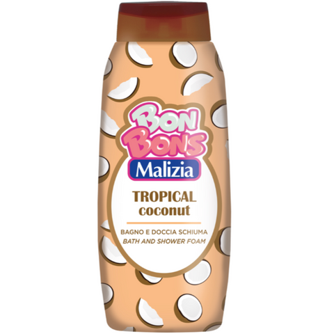 Malizia Bon Bons Bagnoschiuma Tropical Coconut 500 ml