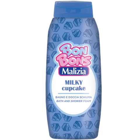 Malizia Bon Bons Bagnoschiuma Milky Cupcake 500 ml