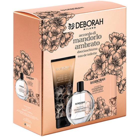 Deborah Milano Mandorlo Ambrato Cofanetto EDT 100 ml+Docciaschiuma 250 ml