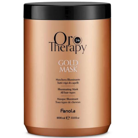 Fanola Gold Therapy Illuminating Maske