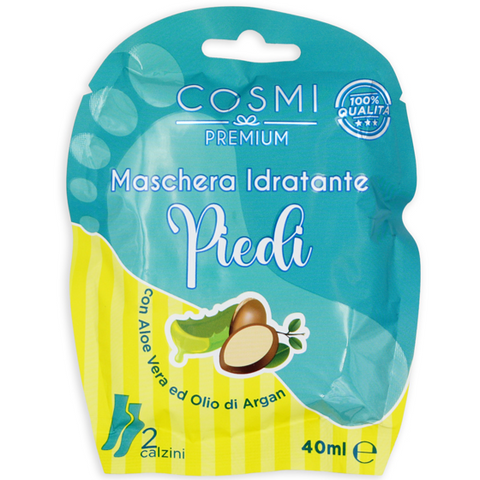 Cosmi Maschera Piedi Idratante 40 ml