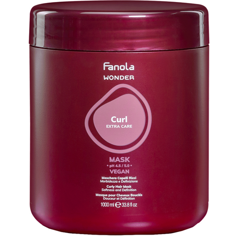 Fanola Wonder Maschera Ricci Curl Extra Care