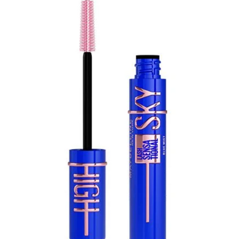 Maybelline Mascara Volumizzante Sky High Blue Mist