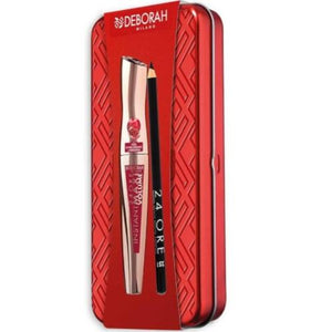 Deborah Milano Mascara 24Ore Instant Maxi Volume Melograno+Matita Occhi 24Ore