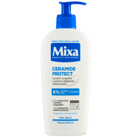 Mixa Lozione Corpo Idratante Rinforzante Ceramide Protect 250 ml