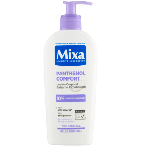 Mixa Balsamo Corpo Ricostituente Panthenol Comfort 250 ml