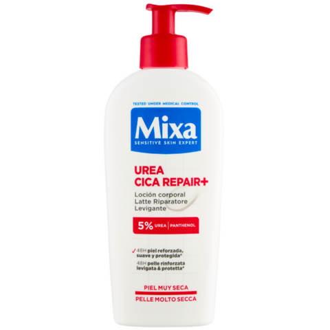 Mixa Latte Corpo Riparatore Levigante Urea Cica Repair+ 250 ml
