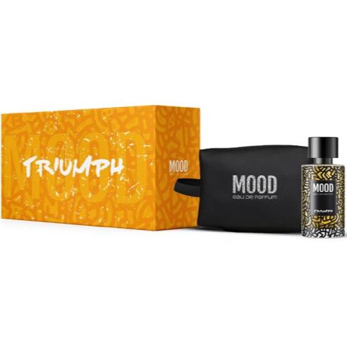 Mood Triumph Cofanetto EDP 100 ml+Pochette