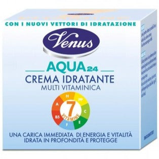 Venus Crema Viso Idratante Multivitaminica Aqua24 50 ml