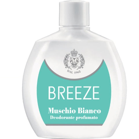 Breeze Deodorante Squeeze Muschio Bianco 100 ml