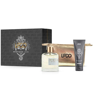 LPDO Mystique Love Cofanetto EDPI 100 ml+Bagnodoccia 100ml+Pochette