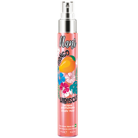 Nanì Acqua Corpo Profumata Mango E Hibiscus 75 ml