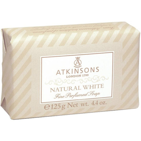 Atkinsons Saponetta Natural White 125 g