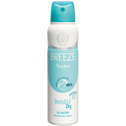Breeze Deodorante Spray Neutro 150 ml