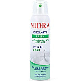 Nidra Deodorante Spray Deolatte Fresh 150 ml